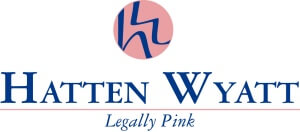 Hatten Wyatt Legally Pink logo